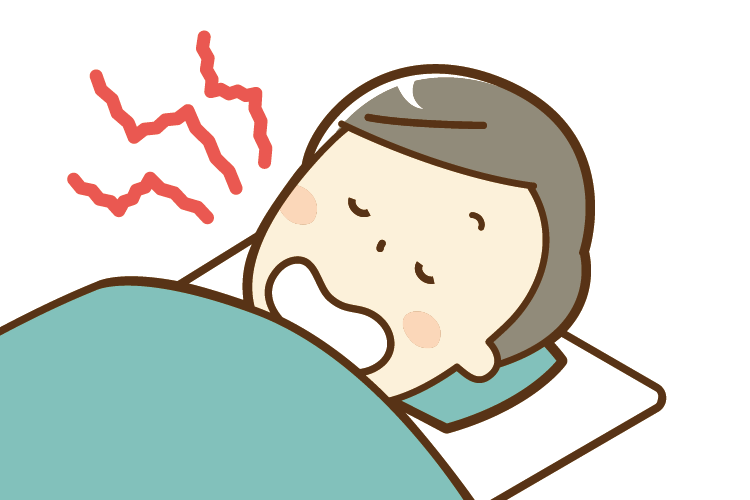 いびき睡眠時無呼吸症候群イメージ